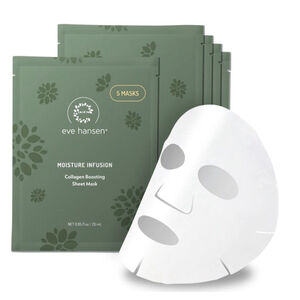 sen Collagen Boosting Sheet Mask, Set of 5